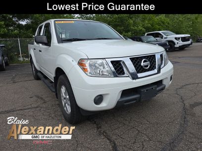 Used 2019 Nissan Frontier SV