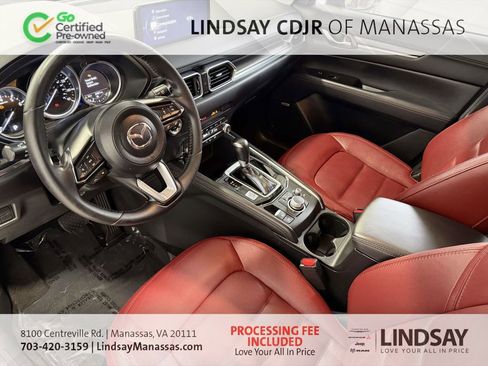 Used 2023 MAZDA CX-5 Carbon Edition AWD/4WD image 18