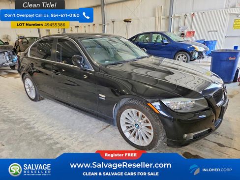 Used 2011 BMW 335i xDrive Sedan AWD/4WD image 5