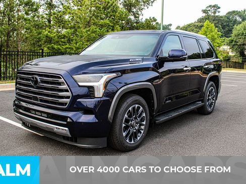 Used 2025 Toyota Sequoia Limited image 3