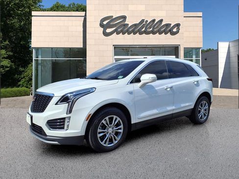 Certified 2022 Cadillac XT5 Premium Luxury image 1