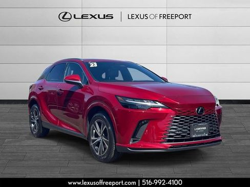 Used 2023 Lexus RX 350 Premium w/ Cold Area Package AWD/4WD image 1