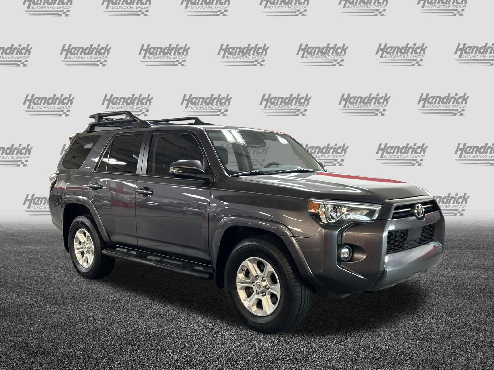 Used 2021 Toyota 4Runner SR5 Premium w/ Moonroof Package RWD image 2