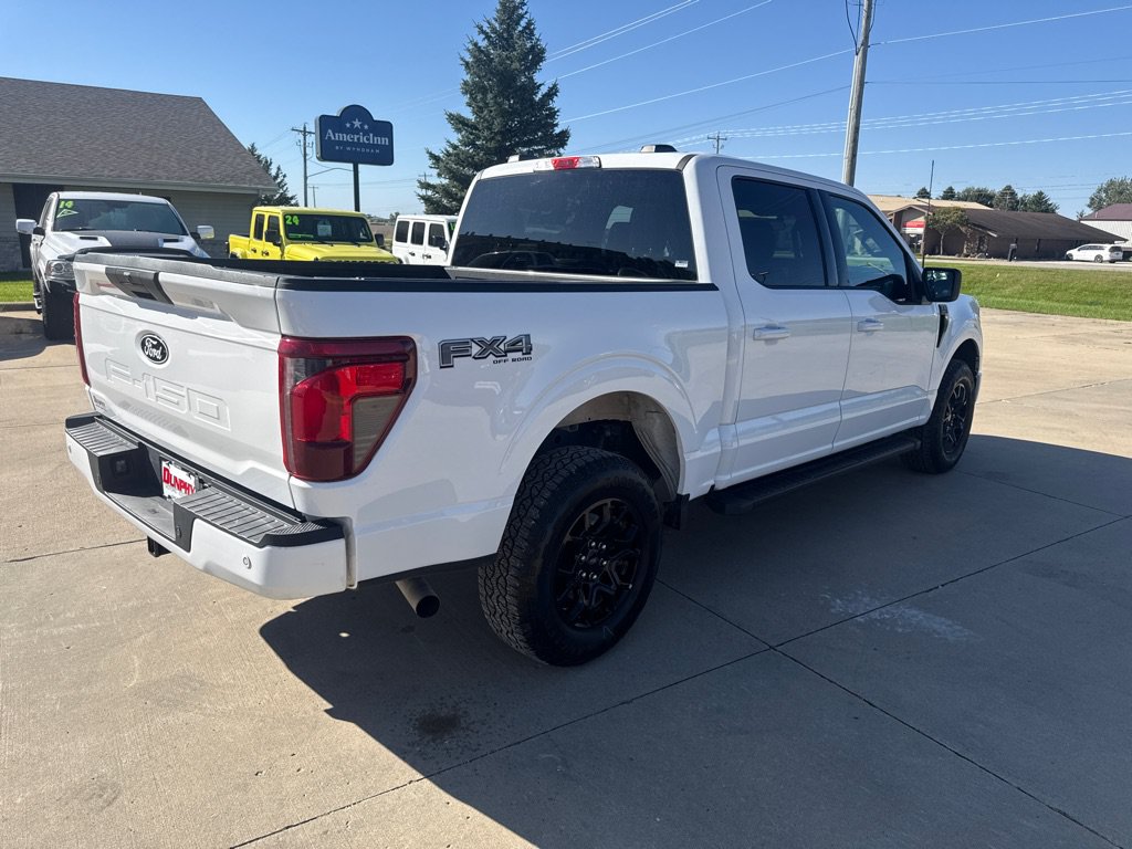 Used 2025 Ford F150 XLT w/ Equipment Group 301A Standard AWD/4WD image 5