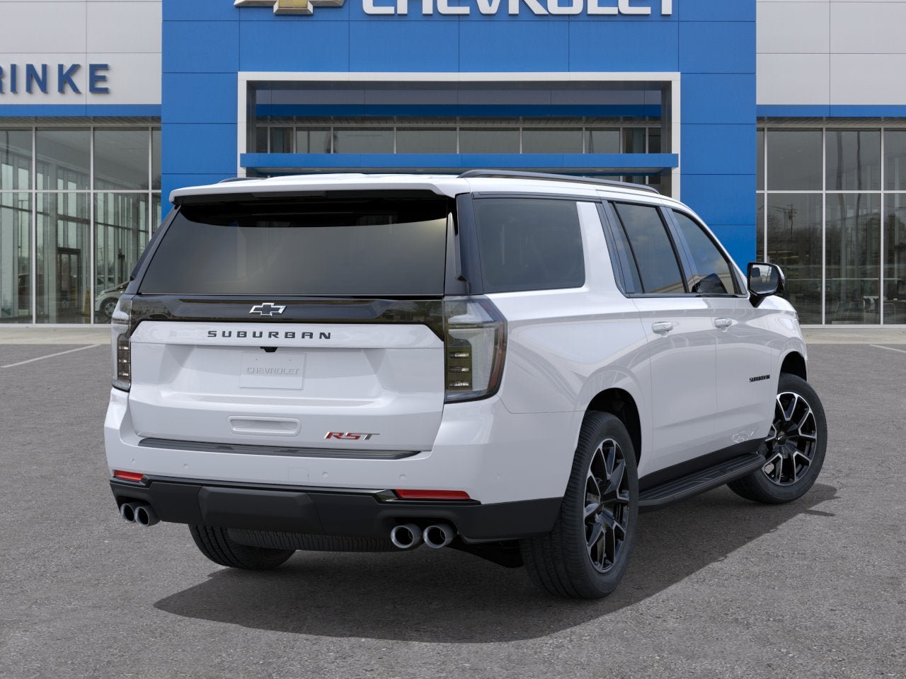 New 2026 Chevrolet Suburban RST w/ RST Capability Package AWD/4WD image 28