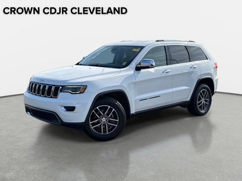 Used 2017 Jeep Grand Cherokee Limited w/ Luxury Group II RWD image 1