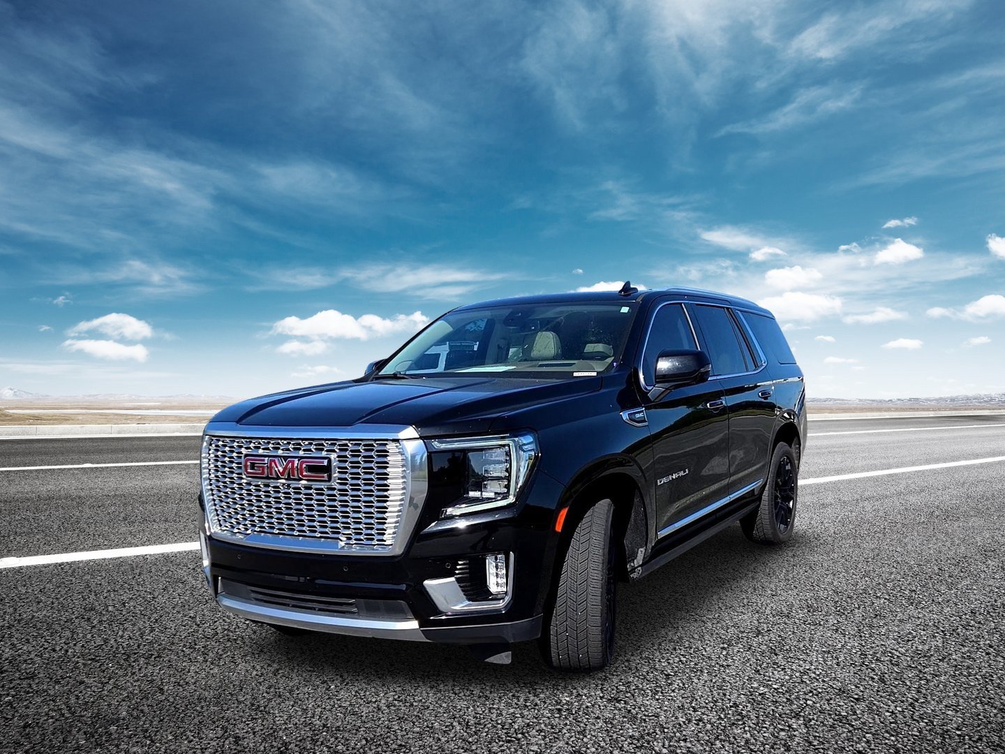 Used 2022 GMC Yukon Denali RWD image 3