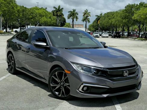Used 2020 Honda Civic Sport image 7