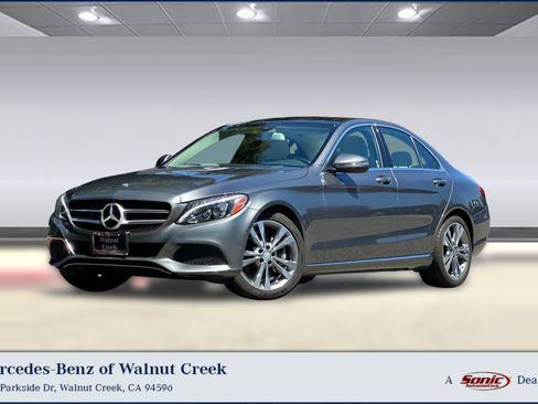 Used 2017 Mercedes-Benz C 300 Sedan image 1