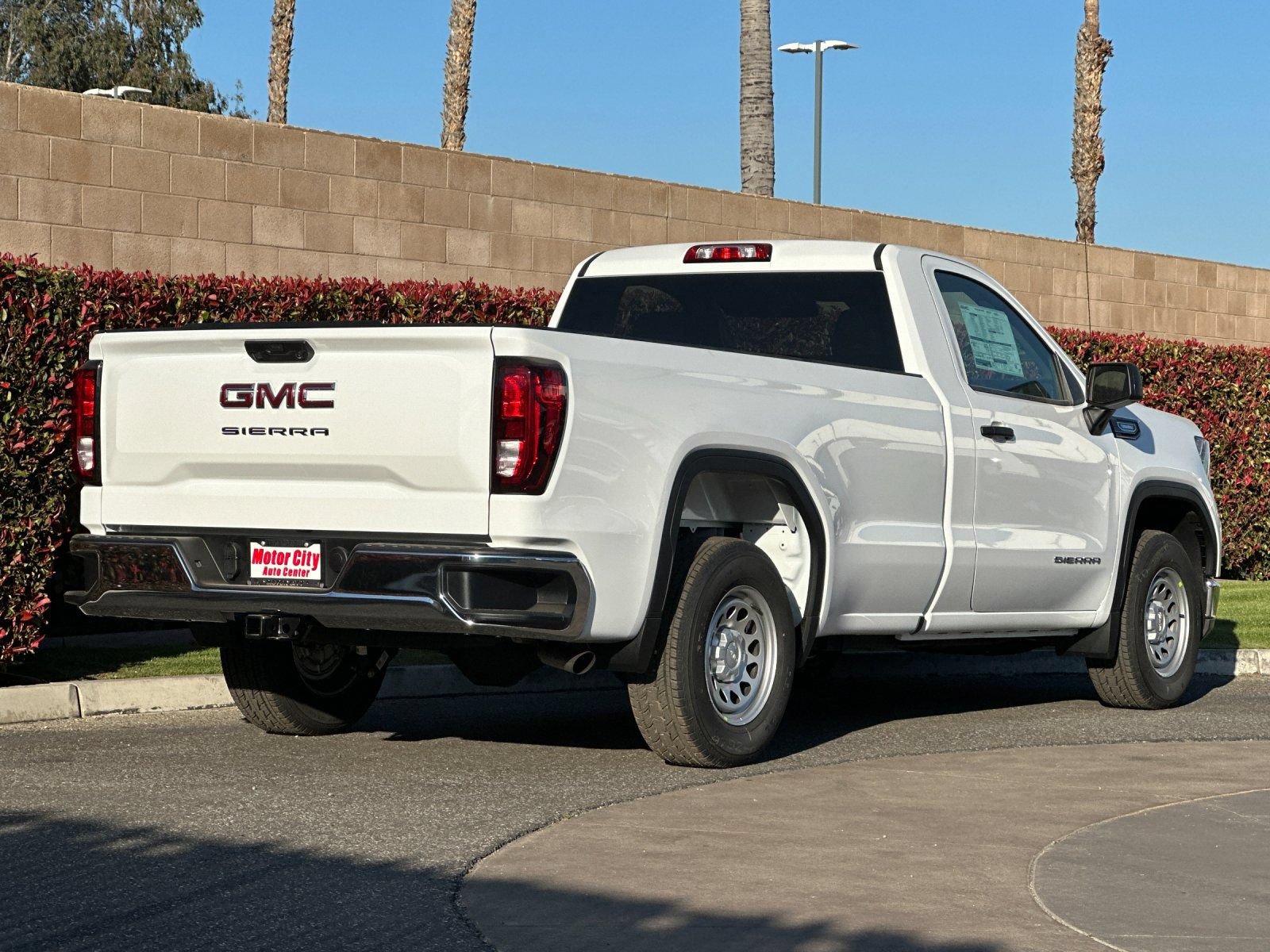 New 2026 GMC Sierra 1500 Pro w/ Pro Value Package RWD image 4