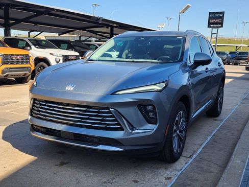 New 2025 Buick Envision Preferred image 8