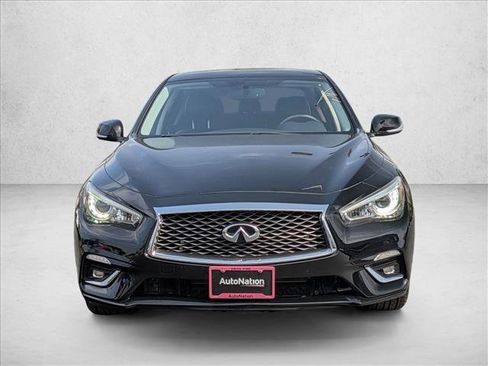 Used 2018 INFINITI Q50 Luxe RWD image 2