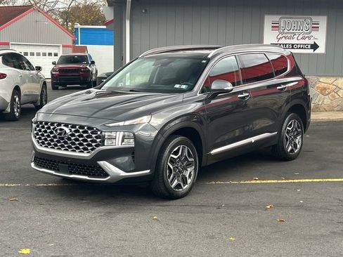 Used 2023 Hyundai Santa Fe SEL Premium image 2