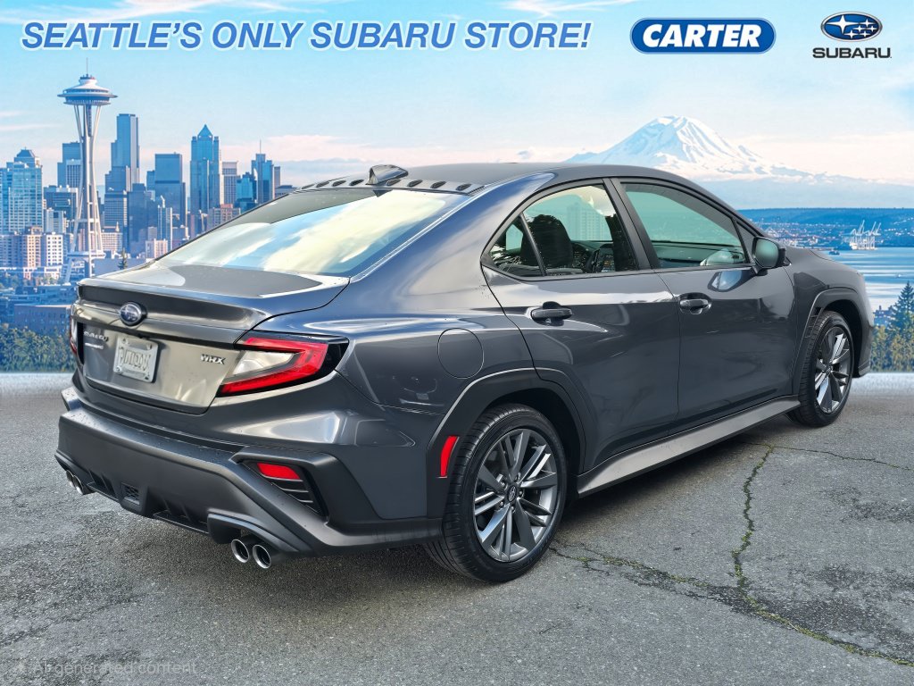 Certified 2023 Subaru WRX AWD/4WD image 5