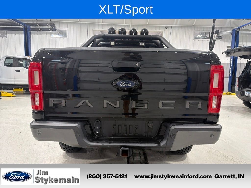 Used 2020 Ford Ranger XLT w/ Equipment Group 301A Mid AWD/4WD image 8