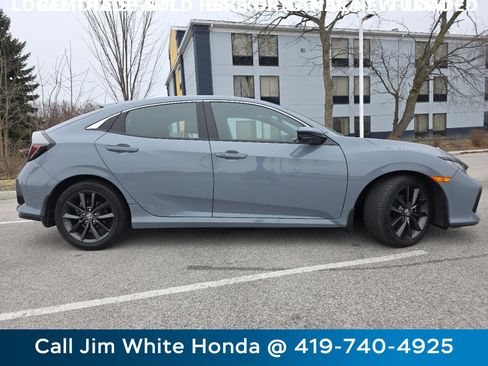 Certified 2021 Honda Civic EX image 20