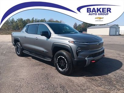 New 2026 Chevrolet Silverado EV Trail Boss w/ Premium Package