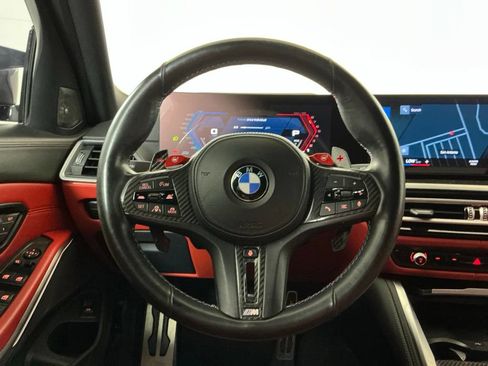 Used 2024 BMW M3 Competition w/ Executive Package RWD image 16