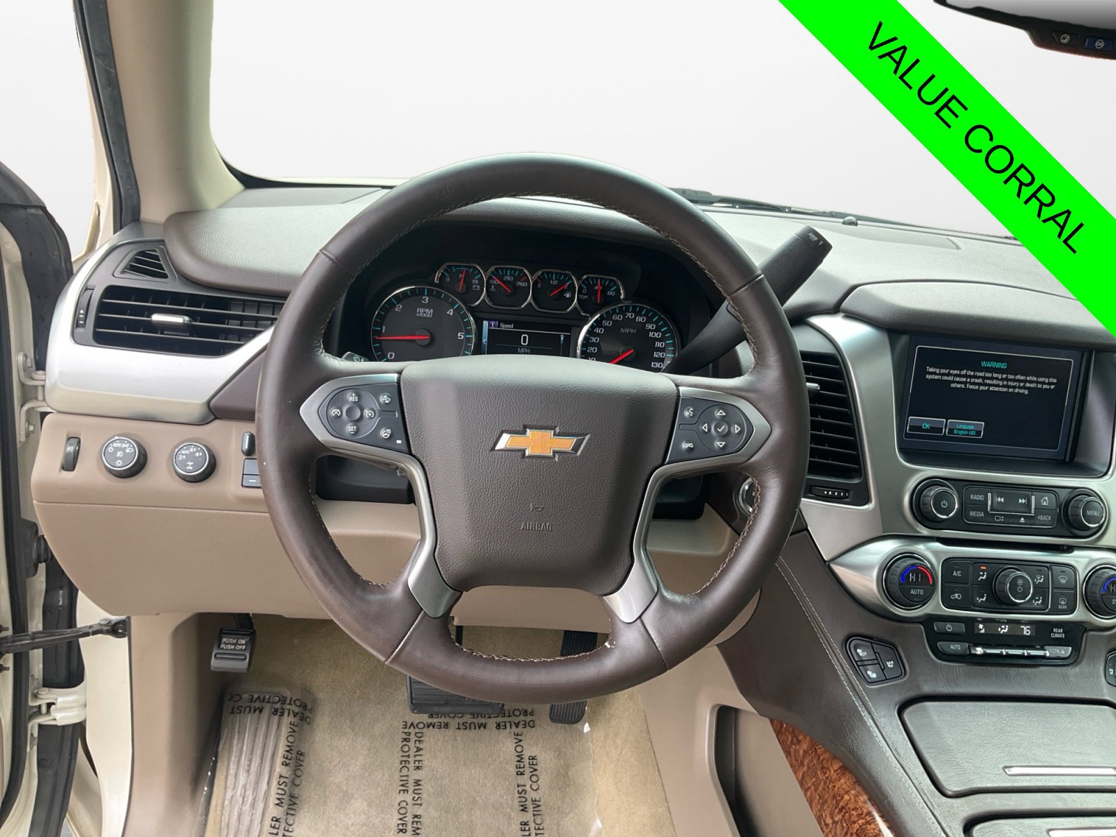 Used 2015 Chevrolet Suburban LTZ AWD/4WD image 12