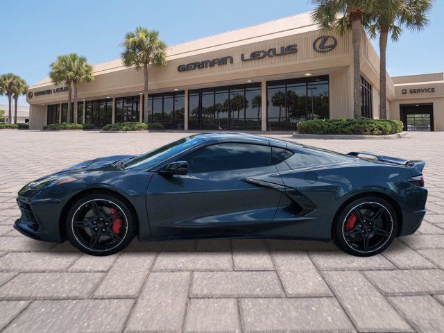 Used 2020 Chevrolet Corvette Stingray Premium Cpe w/ 3LT Preferred Equipment Group RWD image 7