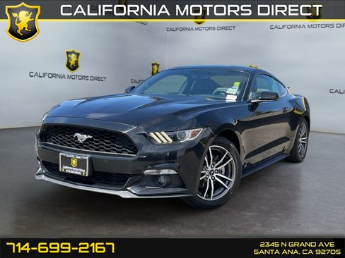 Used 2017 Ford Mustang Premium w/ Equipment Group 201A RWD image 1