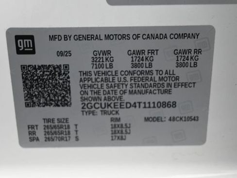 Used 2026 Chevrolet Silverado 1500 RST AWD/4WD image 44