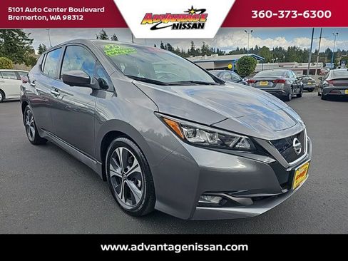 Used 2020 Nissan Leaf SV w/ SV Technology Package image 7