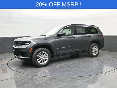 New 2026 Jeep Grand Cherokee L Laredo AWD/4WD image 3