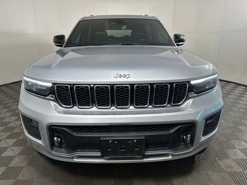 Used 2021 Jeep Grand Cherokee L Overland w/ Luxury Tech Group IV image 8