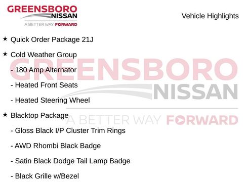 Used 2023 Dodge Challenger GT w/ Blacktop Package AWD/4WD image 9