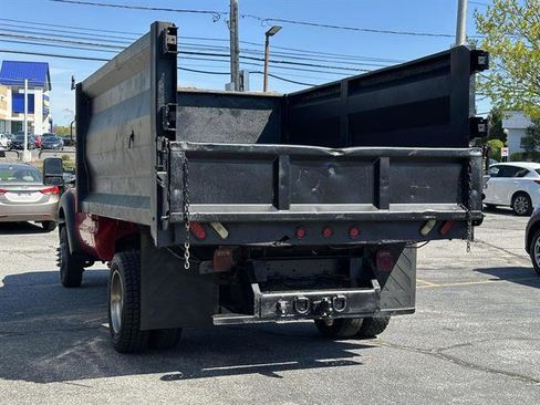 Used 2014 Ford F550 4x4 Regular Cab Super Duty image 7