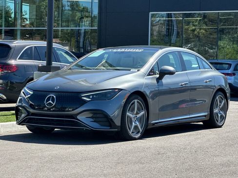 Certified 2024 Mercedes-Benz EQE 350+ 4MATIC Sedan image 8