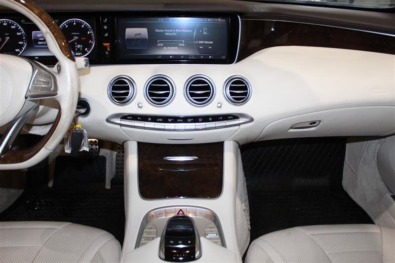 Used 2015 Mercedes-Benz S 550 4MATIC Coupe image 12