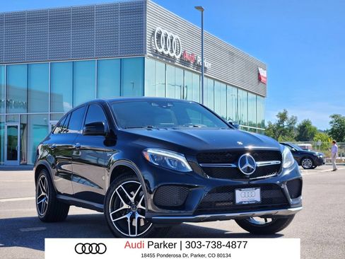 Used 2018 Mercedes-Benz GLE 43 AMG 4MATIC Coupe image 1
