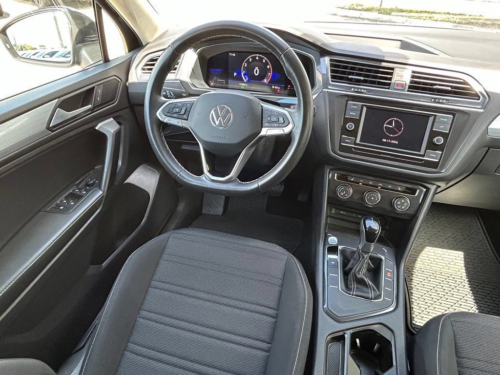 Certified 2023 Volkswagen Tiguan S w/ Driver Assistance Package FWD image 9