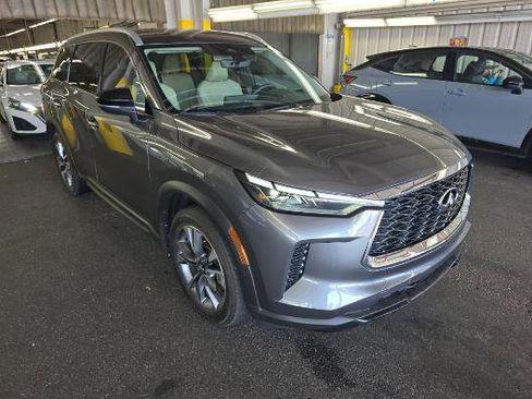 Used 2023 INFINITI QX60 Luxe w/ Performance Audio Package image 1