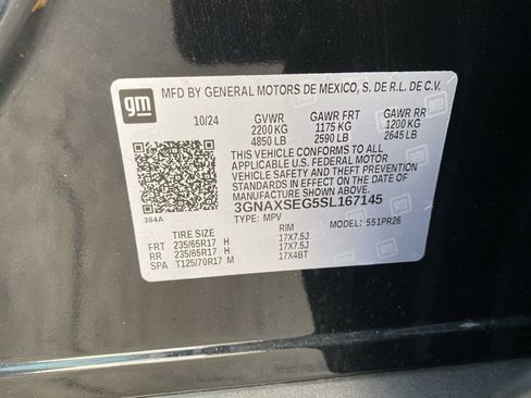 New 2025 Chevrolet Equinox ACTIV w/ Safety and Technology Package image 25