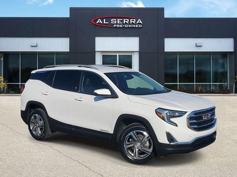 Certified 2021 GMC Terrain SLT w/ Infotainment Package II AWD/4WD image 1