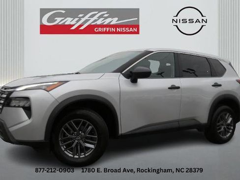 Certified 2024 Nissan Rogue S AWD/4WD image 1
