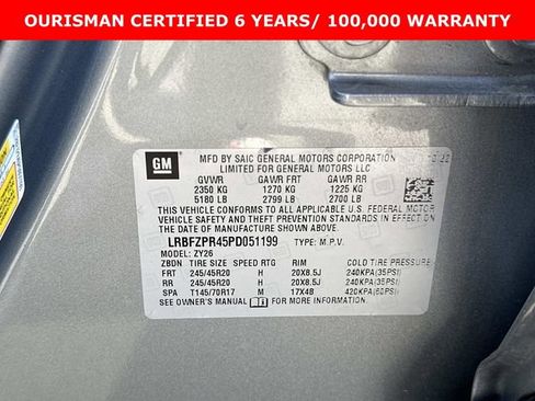 Certified 2023 Buick Envision Essence w/ Sport Touring Package AWD/4WD image 31