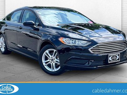 Used 2018 Ford Fusion SE w/ Fusion SE Technology Package