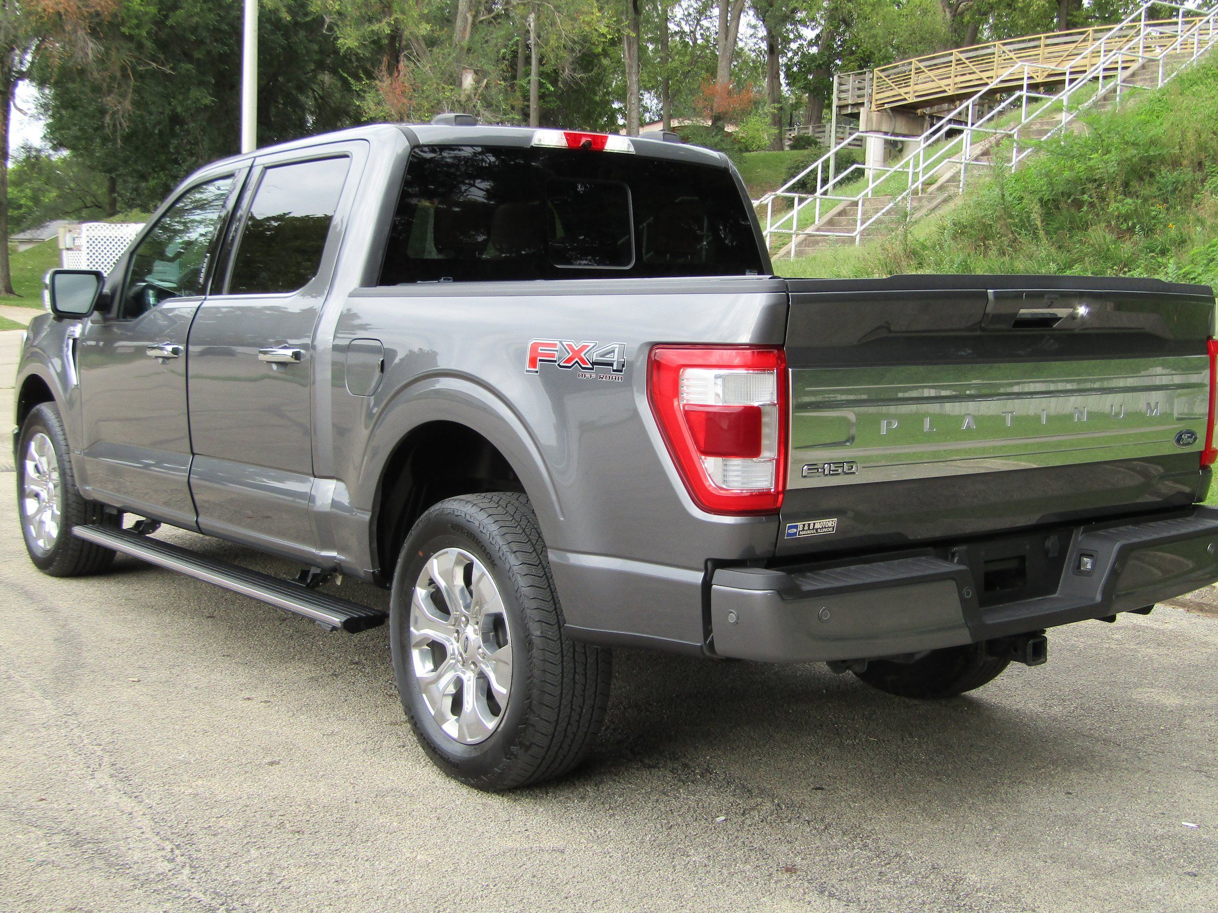 Used 2021 Ford F150 Platinum w/ Equipment Group 701A High AWD/4WD image 2
