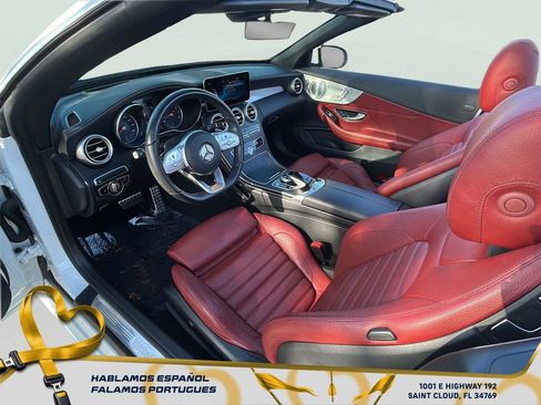 Used 2019 Mercedes-Benz C 300 Cabriolet image 17