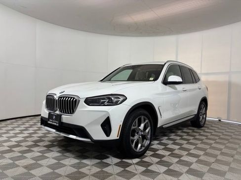 Certified 2023 BMW X3 xDrive30i w/ Premium Package AWD/4WD image 3