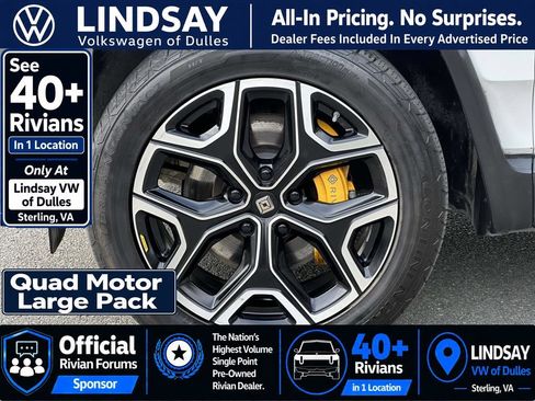 Used 2022 Rivian R1T Launch Edition AWD/4WD image 10