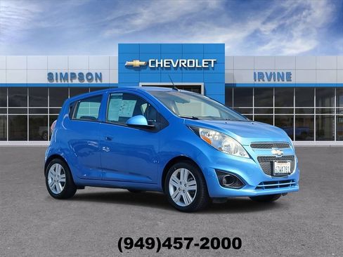 Used 2013 Chevrolet Spark LT FWD image 1