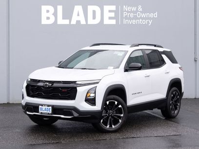 New 2026 Chevrolet Equinox RS