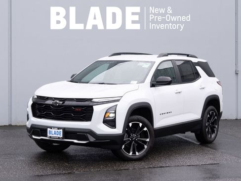 New 2026 Chevrolet Equinox RS AWD/4WD image 1