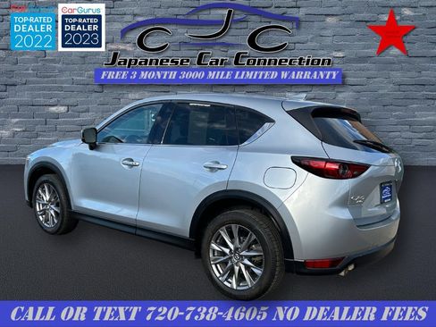 Used 2021 MAZDA CX-5 Grand Touring AWD/4WD image 5