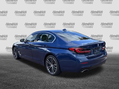 Used 2021 BMW 540i w/ Convenience Package RWD image 8